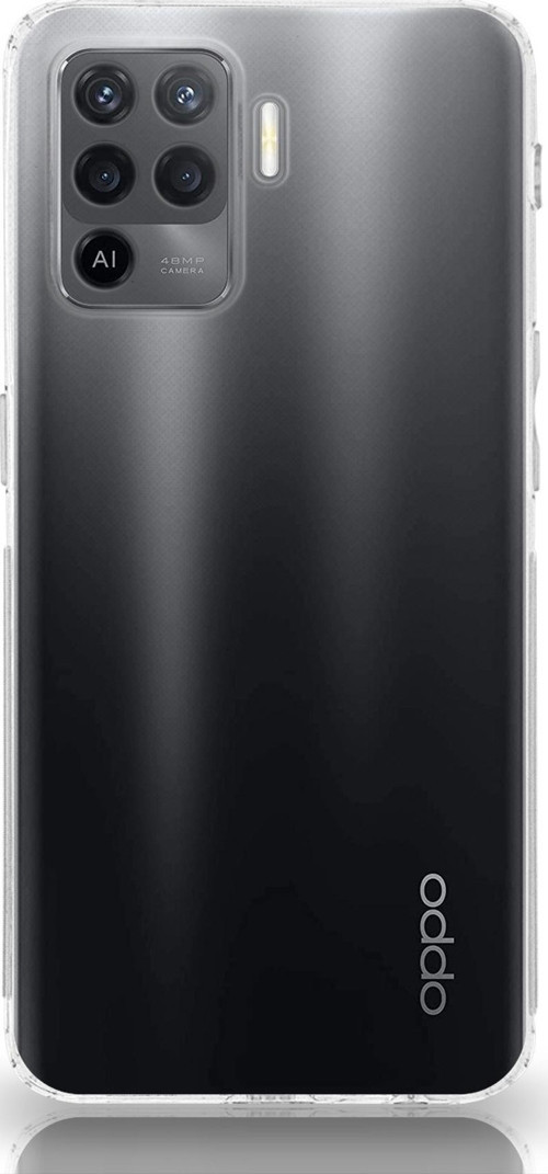 Oppo Reno 5 Lite Tıpalı Kamera Korumalı Şeffaf Premier Kılıf