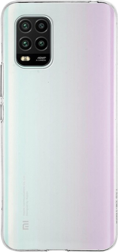 Xiaomi Mİ 10 Lite Kapak 1mm Şeffaf Silikon Kılıf