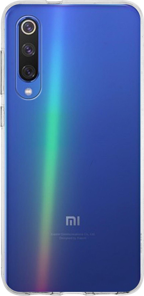Xiaomi Mİ 9 SE Kapak 1mm Şeffaf Silikon Kılıf