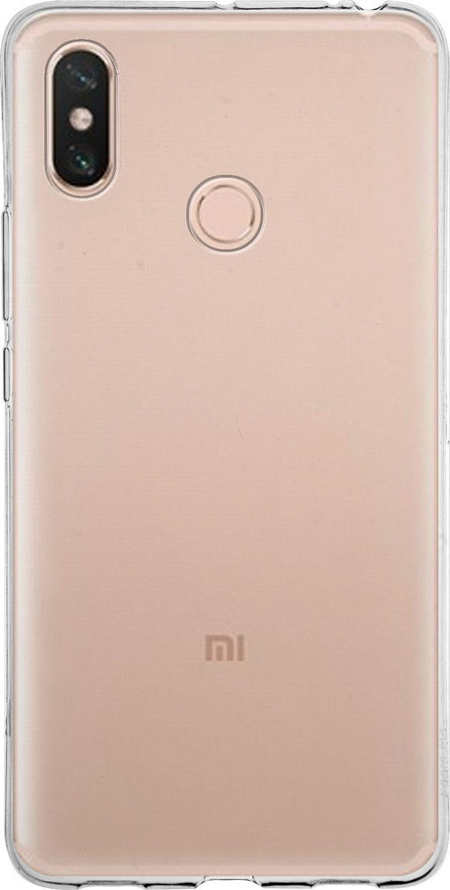 Xiaomi Mİ Max 3 Kapak 1mm Şeffaf Silikon Kılıf