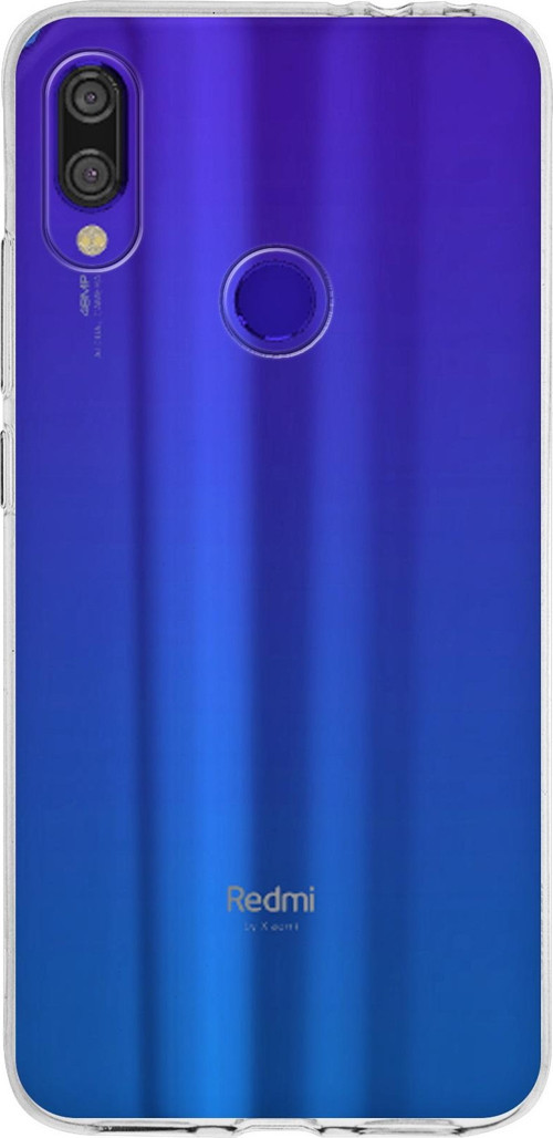 Xiaomi Redmi Note 7 Pro Kapak 1mm Şeffaf Silikon Kılıf