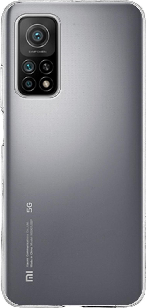 Xiaomi Mİ 10T Kapak 1mm Şeffaf Silikon Kılıf