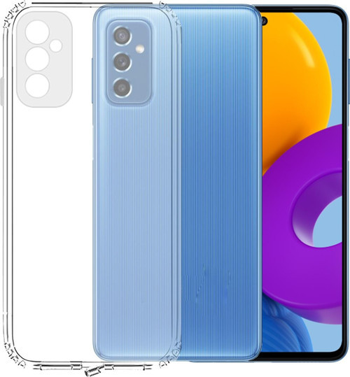 Samsung Galaxy M52 Tıpalı Kamera Korumalı Şeffaf Premier Kılıf