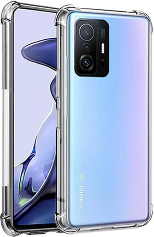 Xiaomi Mi 11T Kapak Şeffaf Airbag Antishock Köşe Korumalı Silikon Kılıf