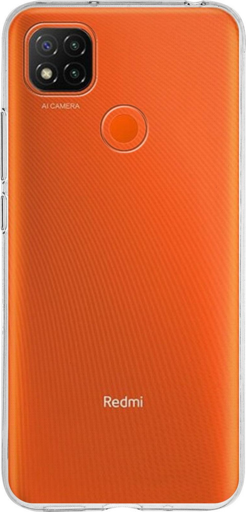Xiaomi Redmi 10A Kapak 1mm Şeffaf Silikon Kılıf