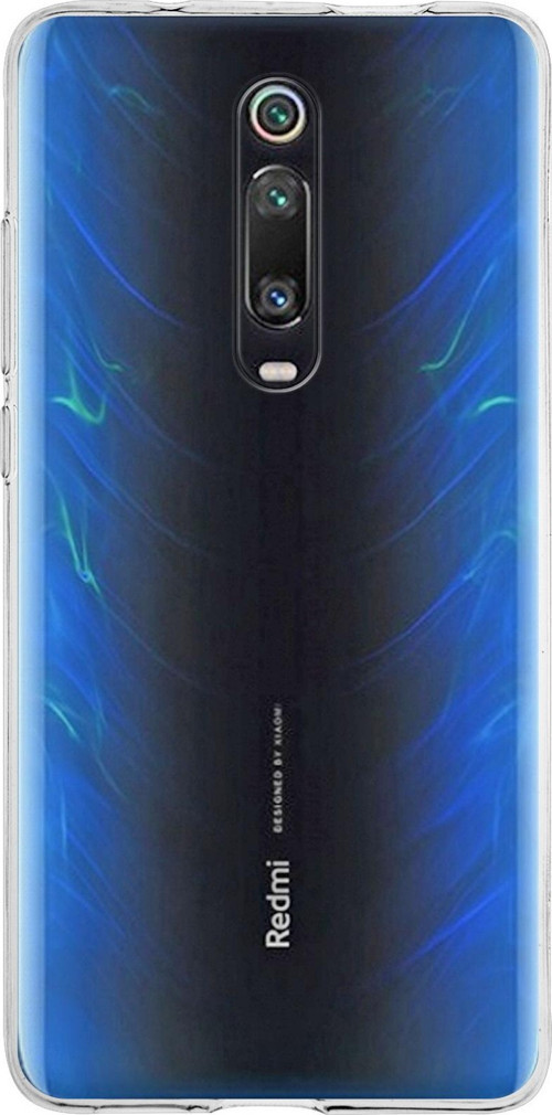 Xiaomi Redmi K20 Kapak 1mm Şeffaf Silikon Kılıf
