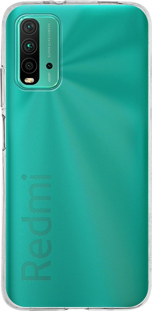 Xiaomi Redmi 9T Kapak 1mm Şeffaf Silikon Kılıf
