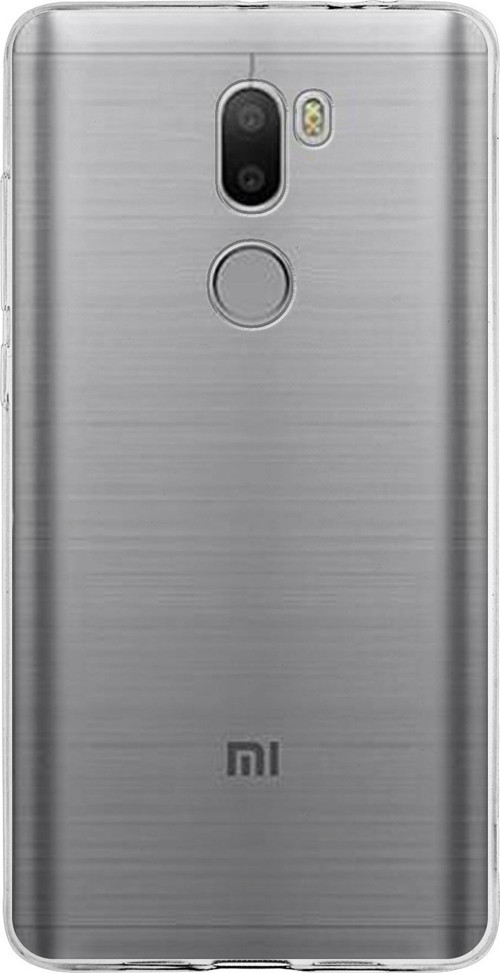 Xiaomi Mİ 5S Plus Kapak 1mm Şeffaf Silikon Kılıf