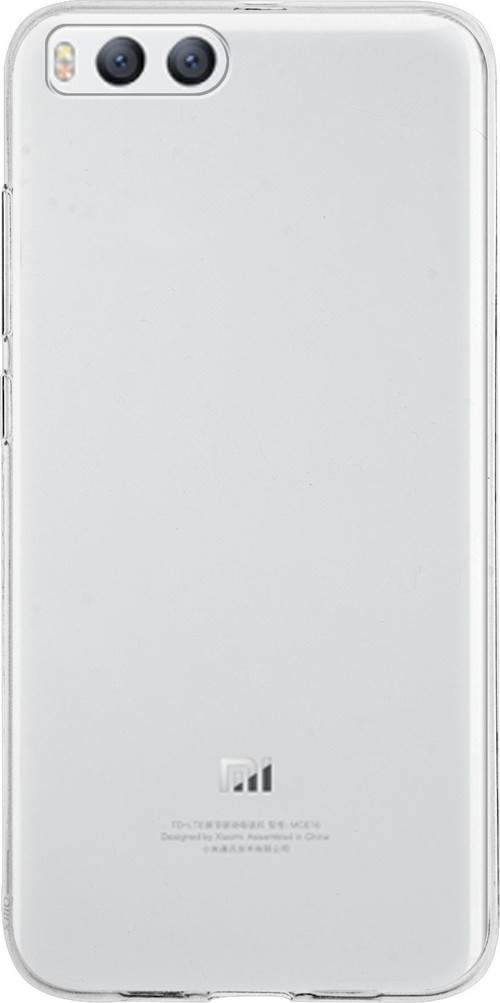 Xiaomi Mİ 6 Kapak 1mm Şeffaf Silikon Kılıf