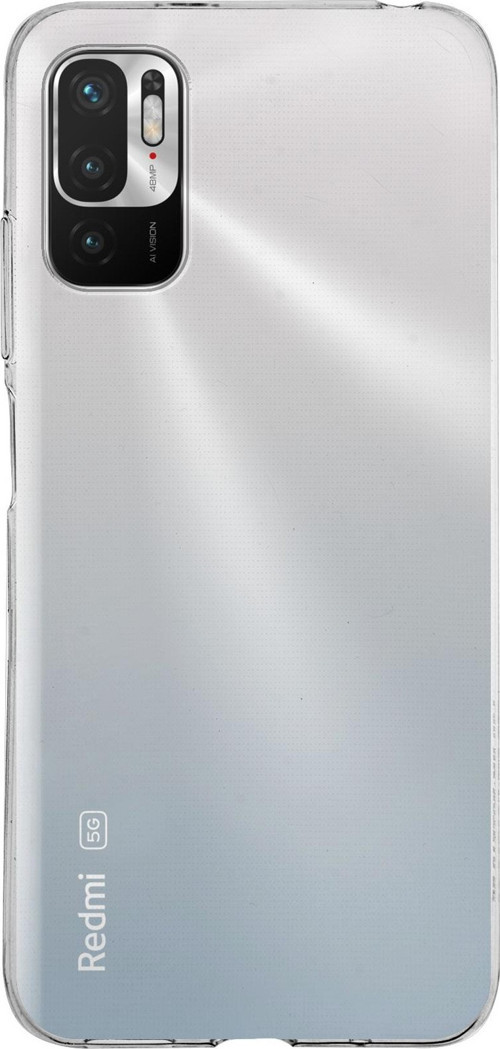 Xiaomi Redmi Note 10 5G Kapak 1mm Şeffaf Silikon Kılıf