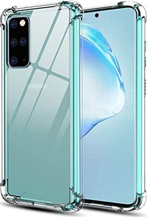 Samsung Galaxy S20 Plus Şeffaf Airbag Antishock Köşe Korumalı Silikon Kılıf