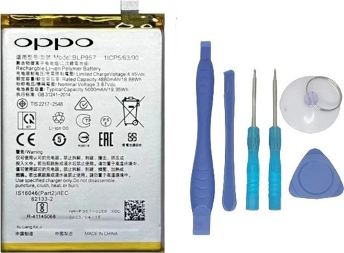 Oppo Realme Narzo 30 5g - Blp803 - Batarya Pil Sıfır Orijinal + TAMİR SETİ