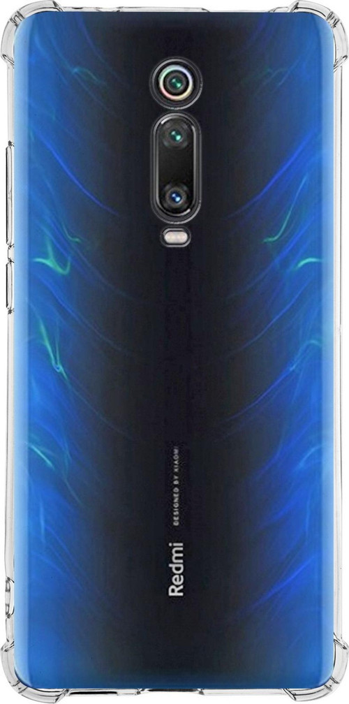 Xiaomi Redmi K20 Kapak Köşe Korumalı AirBag Antishock Şeffaf Silikon Kılıf