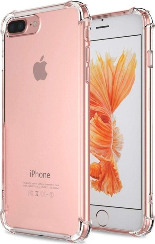 iPhone 8 Kapak Şeffaf Airbag Antishock Köşe Korumalı Silikon Kılıf