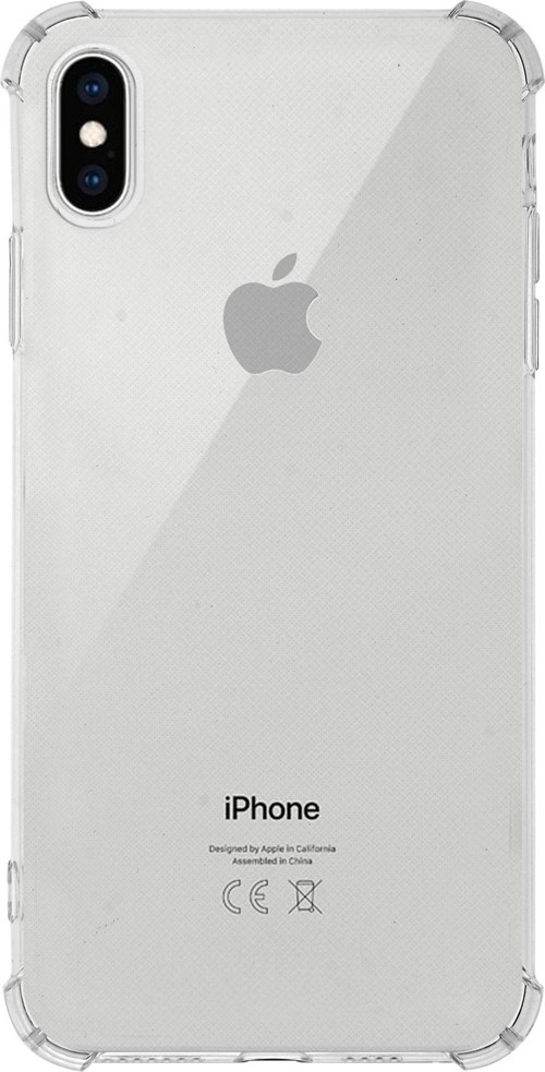 Apple iPhone X Kapak Köşe Korumalı Airbag Antishock Silikon Kılıf
