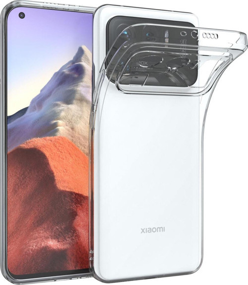 Xiaomi Mi 11 Ultra Kapak Kamera Korumalı Süper Silikon Kılıf