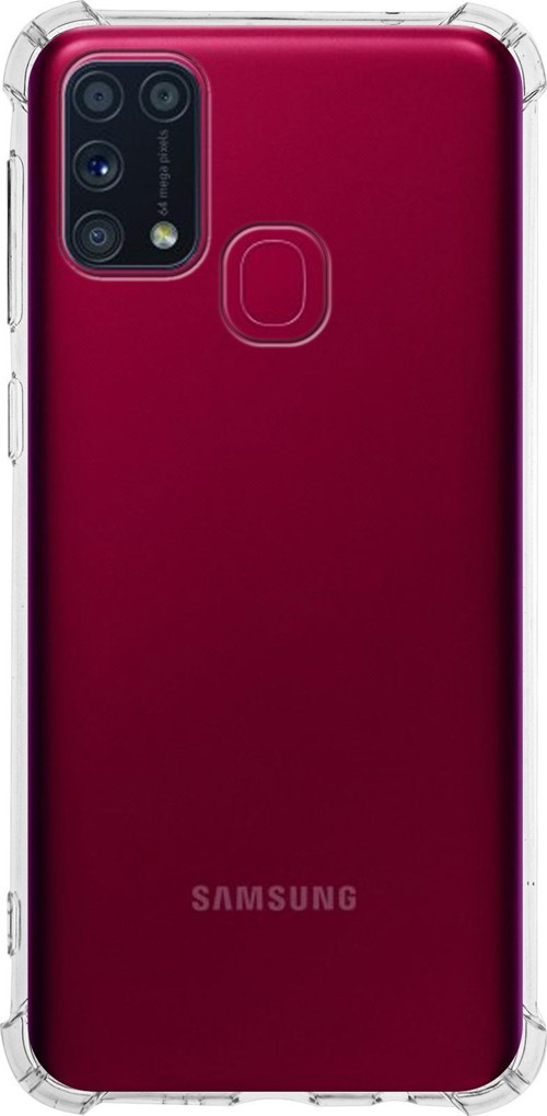 Samsung Galaxy M31 Kapak Köşe Korumalı Airbag Antishock Silikon Kılıf