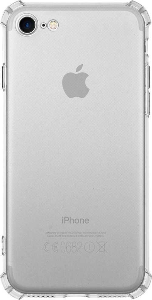 Apple iPhone SE 2022 Kapak Köşe Korumalı Airbag Antishock Silikon Kılıf