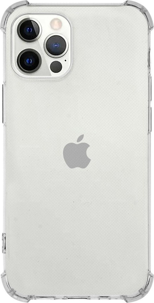 Apple iPhone 12 Pro Max Kapak Köşe Korumalı Airbag Antishock Silikon Kılıf