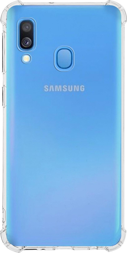 Samsung Galaxy A40 Kapak Köşe Korumalı Airbag Antishock Silikon Kılıf