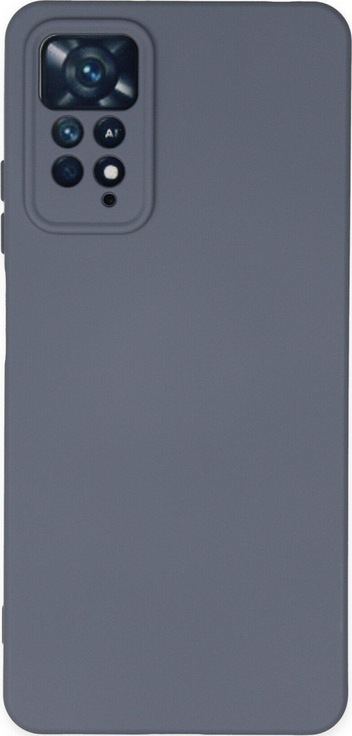 Xiaomi Redmi Note 11 Pro Kapak İçi Kadife Kamera Korumalı Lansman Silikon Kılıf - Petrol Mavisi