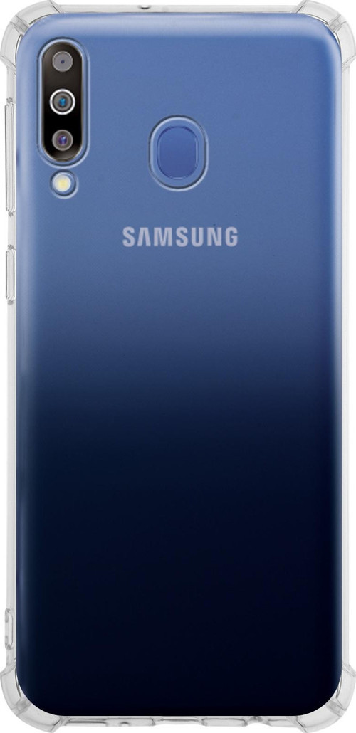 Samsung Galaxy M30 Kapak Köşe Korumalı Airbag Antishock Silikon Kılıf
