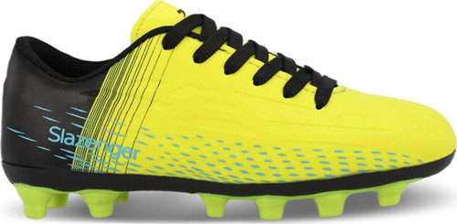 SCORE I KRP Erkek Çocuk Futbol Ayakkabı Neon Sarı / Siyah
