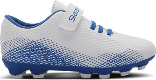 CULTURAL Unisex Çocuk Futbol Ayakkabı Beyaz / Saks Mavi