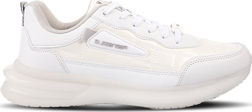 ZARKO I Erkek Sneaker Ayakkabı Beyaz Rugan