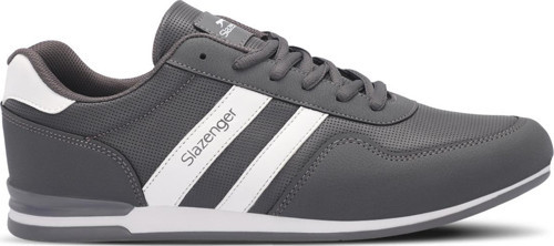 OMEGA IN Erkek Sneaker Ayakkabı Koyu Gri / Beyaz