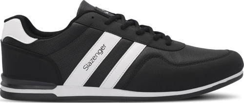 OMEGA IN Büyük Beden Erkek Sneaker Ayakkabı Siyah / Beyaz