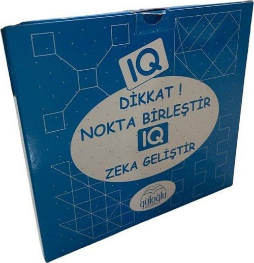 Dikkat! Nokta Birleştir IQ Zeka Geliştir Kutulu Set - 32 Oyun 18 Kart