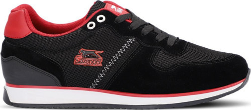 ORGANIZE I Erkek Sneaker Ayakkabı Siyah / Kırmızı