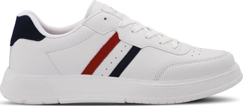 ZIPPER I Erkek Sneaker Ayakkabı Beyaz / Lacivert / Kırmızı
