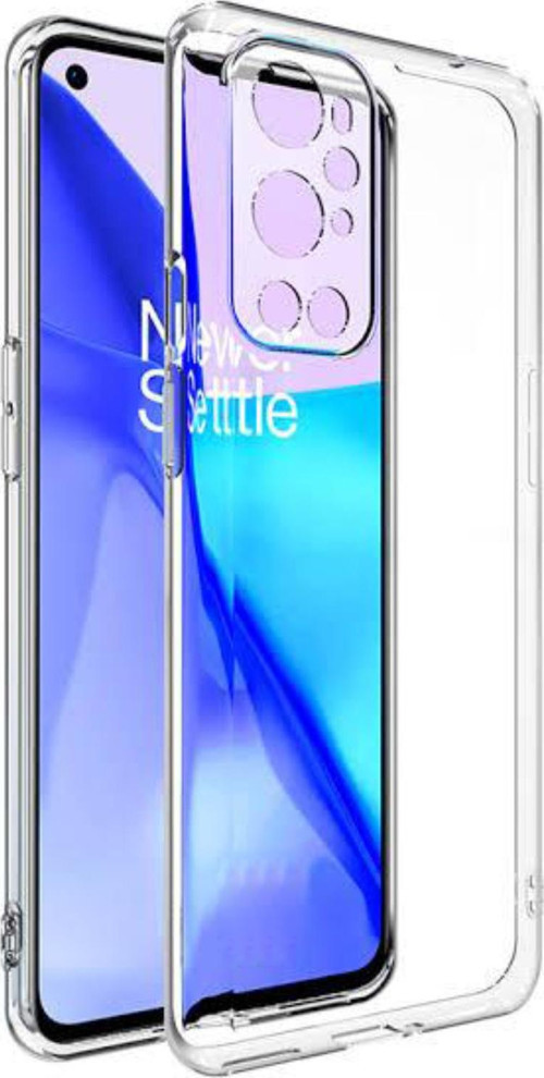 One Plus 9 Pro ile Uyumlu Kapak Kamera Korumalı Şeffaf Süper Silikon Kılıf
