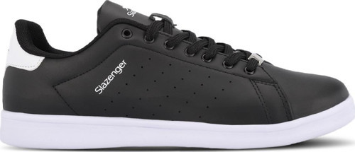 PIANO I Büyük Beden Erkek Sneaker Ayakkabı Siyah / Beyaz