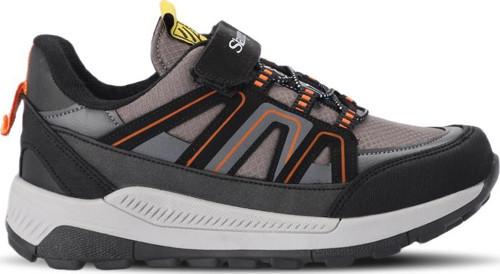 KROSS KTN Unisex Çocuk Sneaker Ayakkabı Siyah / Koyu Gri