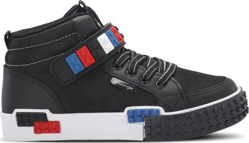 NORTH Unisex Çocuk Sneaker Ayakkabı Siyah / Beyaz