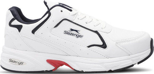 MOSS Erkek Sneaker Ayakkabı Beyaz / Lacivert / Kırmızı