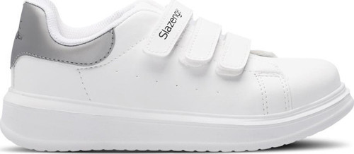 LOVE I Unisex Çocuk Sneaker Ayakkabı Beyaz / Gümüş