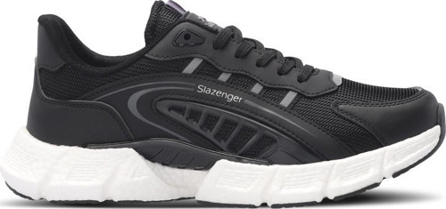 ZIPLINE Erkek Sneaker Ayakkabı Siyah / Koyu Gri