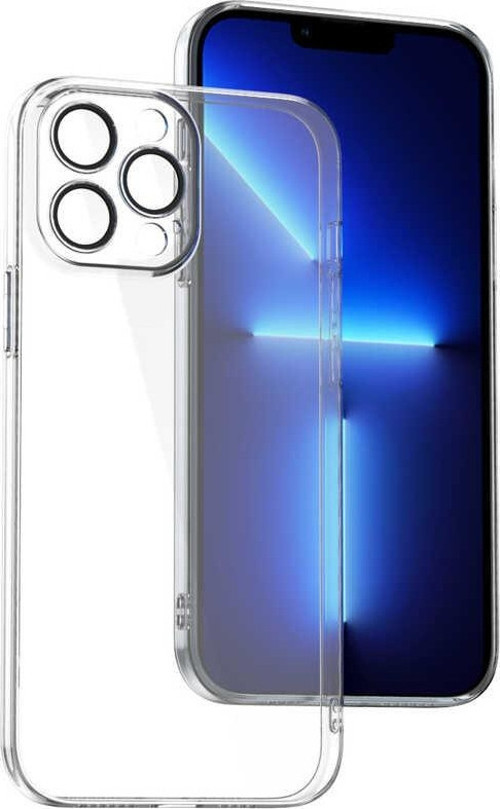 Apple iPhone 11 Pro Kapak Kamera Ve Mercek Korumalı Şeffaf Silikon Kılıf