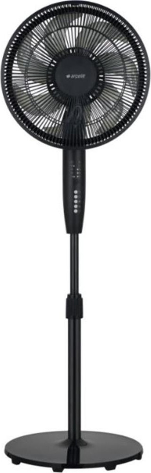 16350 AV 55 W Vantilatör Siyah