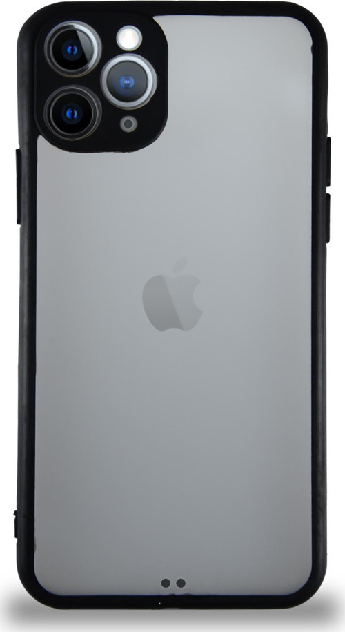 Apple iPhone 11 Pro Kılıf Kamera Korumalı Ultra İnce Kapak - Siyah