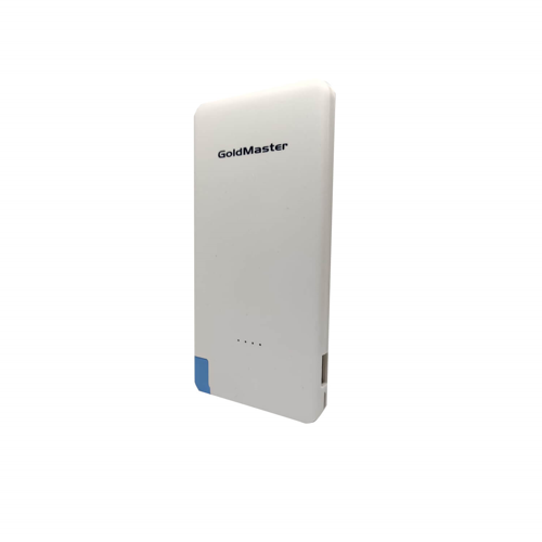 PB-5000 5000 mAh 2.1A-2 Çift Çıkışlı Taşınabilir Şarj Cihazı Beyaz