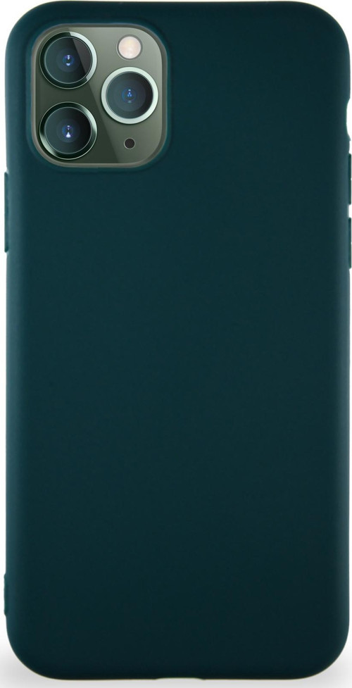 Apple iPhone 11 Pro Kılıf Soft Premier Renkli Silikon Kapak - Yeşil