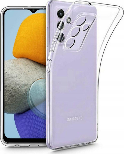 Samsung Galaxy M13 Kapak Kamera Korumalı Şeffaf Silikon Kılıf