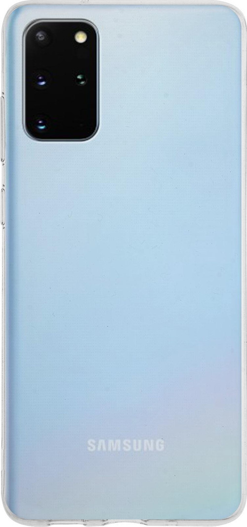 Samsung Galaxy S20 Plus Uyumlu Kapak Şeffaf Silikon Kılıf
