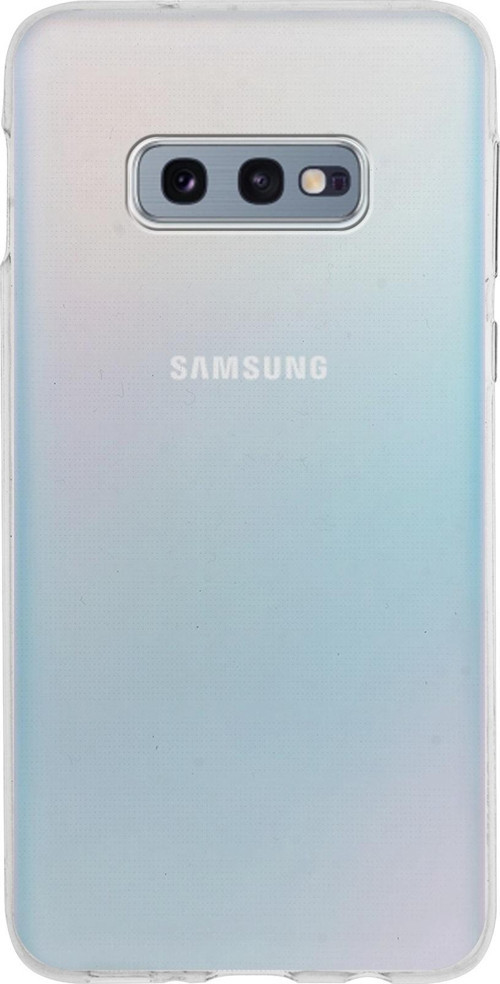Samsung Galaxy S10E Uyumlu Kapak Şeffaf Silikon Kılıf