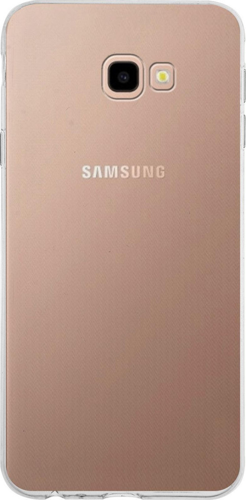 Samsung Galaxy J4 Plus Uyumlu Kapak Şeffaf Silikon Kılıf